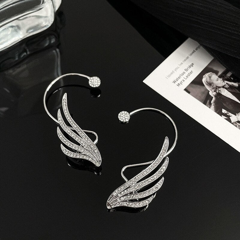 Wing on sale ear cuff