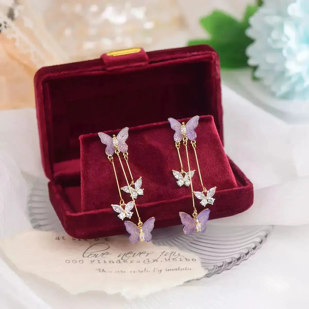 Butterfly Earrings
